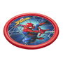 Bestway Piscine Gonflable avec Arroseur Spiderman D165 cm +2 Ans Jardin 98792