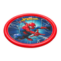 Bestway 98792 Piscine Gonflable avec Asperseur Spiderman 165 cm +2 Ans Jardin