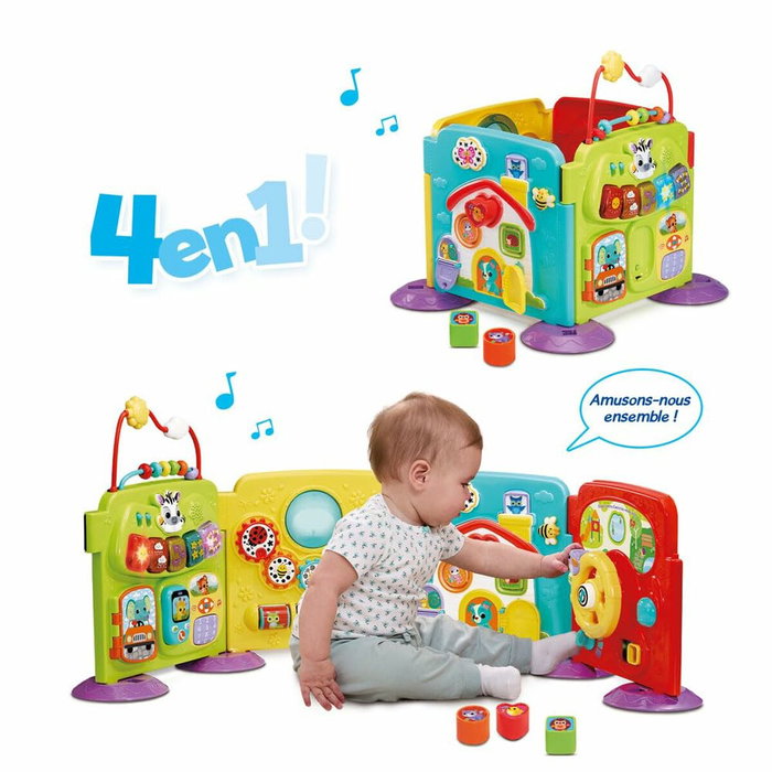 Vtech Baby Super Centre d'Activités Modulable Multicolore Vtech Baby Super Centre d'Activités Modulable Multicolore