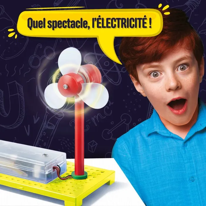 Lisciani Giochi I'm A Genius Laboratoire de Sciences - Coffret de 50 expériences
