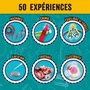 Lisciani Giochi I'm A Genius Laboratoire de Sciences - Coffret de 50 expériences