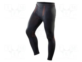 NEO TOOLS Sous-vêtements thermoactifs Carbon - Noir - XXL/XXXL