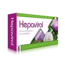 TEGOR HEPAVIROL 60 capsules