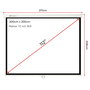 Écran de Projection pour Ordinateur Phoenix PH200 112"