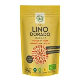 SOLNATURAL Graines de lin doré concassées BIO 250g