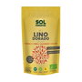 Sol Natural Graines de lin doré bio concassées