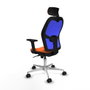 Piqueras y Crespo Chaise de Bureau 2D086N2 Orange