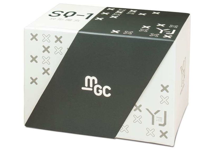 MGC Cube SQ-1 - Puzzle Cube SQ-1 - Cube à Tourner et Résoudre - Âge Minimum Recommandé : 6 Ans