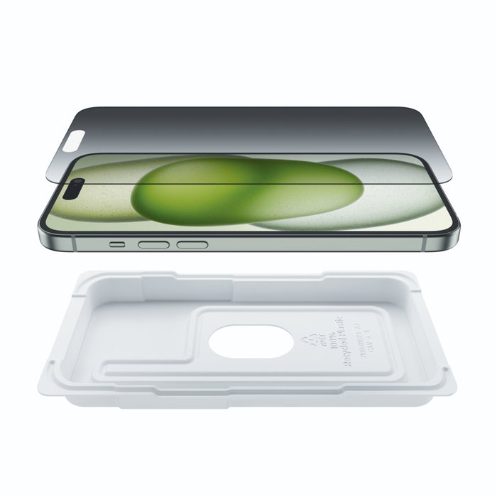 Belkin Protecteur d'écran pour Apple iPhone 15 Plus IP15/14PRO MAX