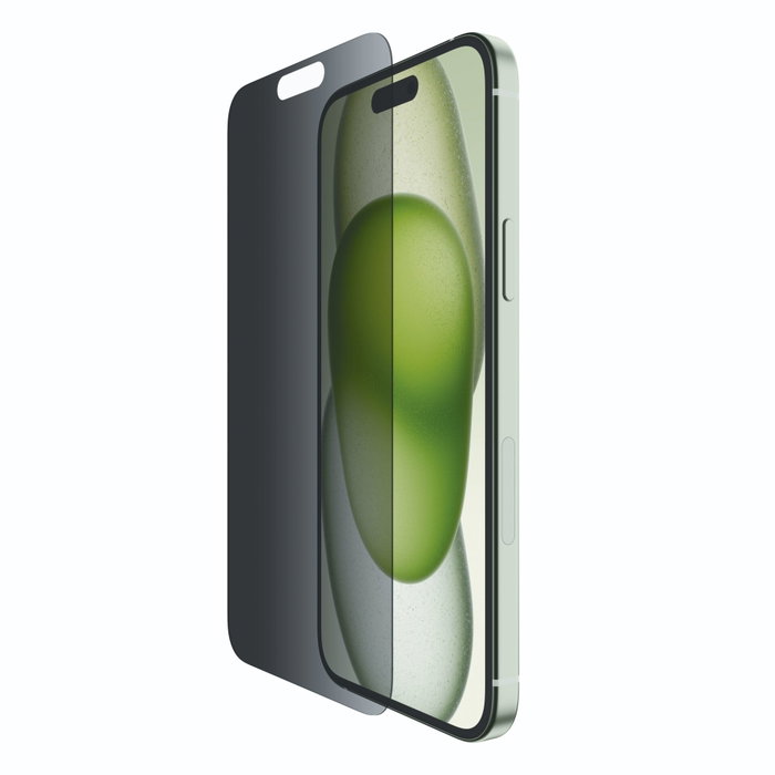 Belkin Protecteur d'écran pour Apple iPhone 15 Plus IP15/14PRO MAX