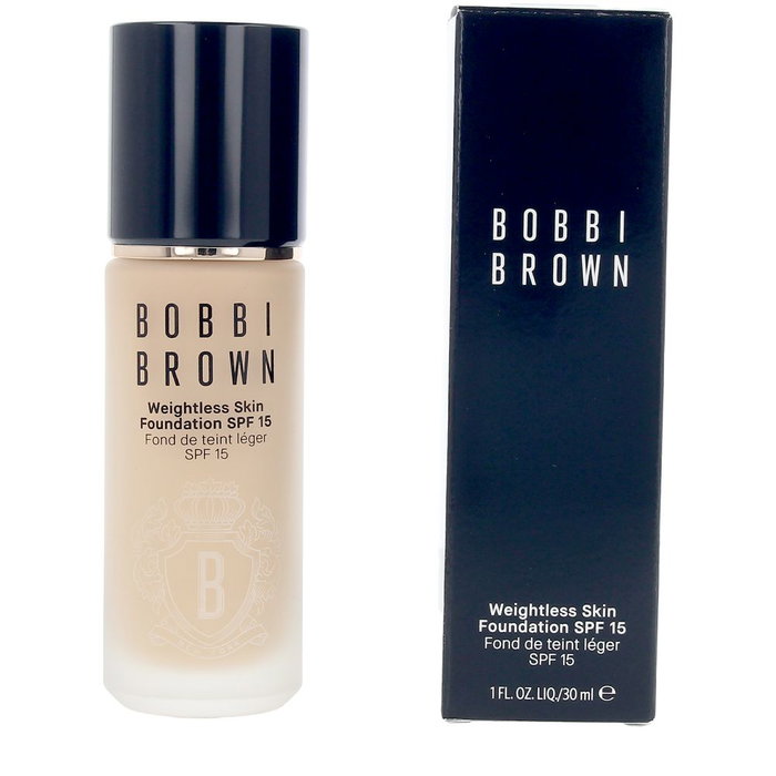 Bobbi Brown Fond de teint WEIGHTLESS SKIN SPF15 Warm Sand 30 ml