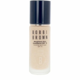 Bobbi Brown Fond de teint WEIGHTLESS SKIN SPF15 Warm Sand 30 ml