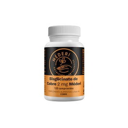 MEDERI NUTRICION INTEGRATIVA Bisglycinate de Cuivre 120 Comprimés