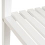 BigBuy Home Étagère de salle de bains Blanc 31 x 31 x 102 cm