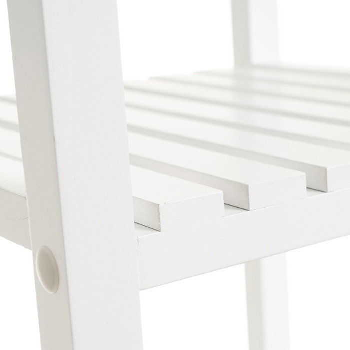 BigBuy Home Étagère de salle de bains Blanc 31 x 31 x 102 cm BigBuy Home Étagère de salle de bains Blanc 31 x 31 x 102 cm