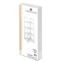 BigBuy Home Étagère de salle de bains Blanc 31 x 31 x 102 cm