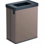 Curver Poubelle de Tri VERTO 54 L Rose Perle