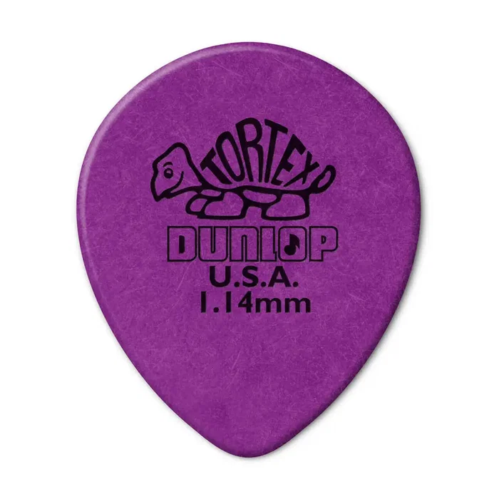 DUNLOP Pack de 72 médiators Tortex® Teardrop 1,14 mm DUNLOP Pack de 72 médiators Tortex® Teardrop 1,14 mm