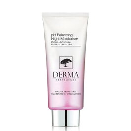 Derma Treatments Crème de Nuit Hydratante et Équilibrante pH Balancing, 50 ml