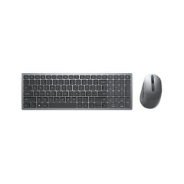 Dell KM7120W Combo Clavier et Souris Sans Fil Multi-Dispositifs Gris/Titane