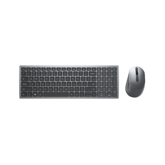 Dell KM7120W 580-AIWM Kit Souris et Clavier Sans Fil Pro Plus US International, Noir/Gris Dell KM7120W 580-AIWM Kit Souris et Clavier Sans Fil Pro Plus US International, Noir/Gris