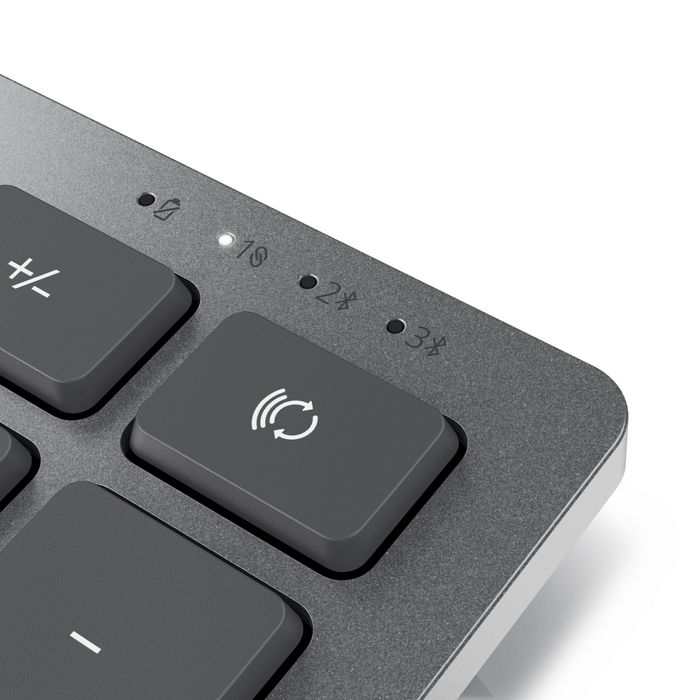 Dell KM7120W - Combo clavier et souris sans fil multi-appareils - Bluetooth 5.0, autonomie 36 mois, 1600 DPI, 2.4 GHz