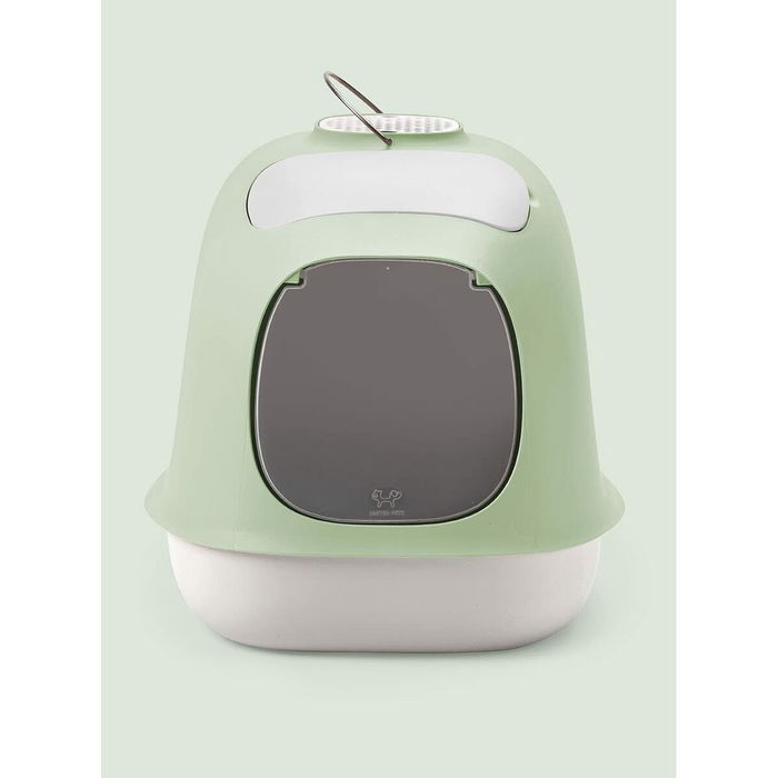 Bac à litière pour chats United Pets Vert polypropylène 40 x 50 cm