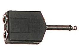 YELLOWCAB Adaptateur jack mâle vers jack femelle mono 6,35 mm