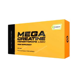 SCITEC NUTRITION MEGA CREATINE MONOHYDRATE 1320 120 CAPS