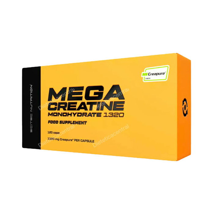 SCITEC NUTRITION MEGA CREATINE MONOHYDRATE 1320 120 CAPS SCITEC NUTRITION MEGA CREATINE MONOHYDRATE 1320 120 CAPS