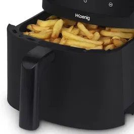 Hkoenig FRY880 - Friteuse sans huile Air Fryer - 8 litres - 1700W - 6 programmes de cuisson - Écran tactile - Grille amovible