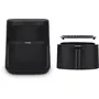 Hkoenig FRY880 - Friteuse sans huile Air Fryer - 8 litres - 1700W - 6 programmes de cuisson - Écran tactile - Grille amovible