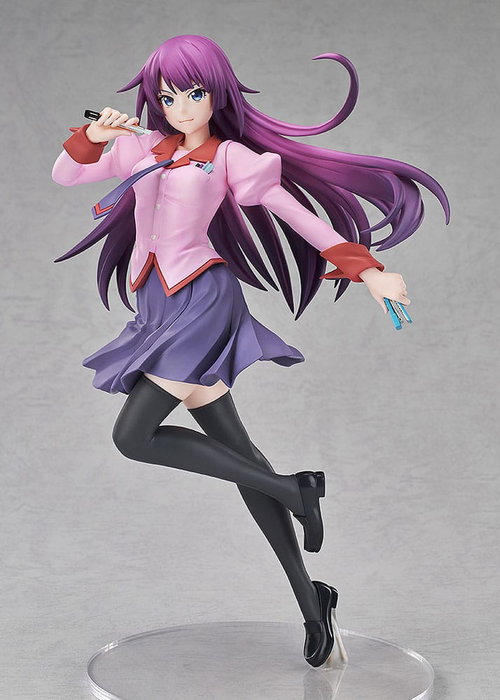 Good Smile Company Statuette Pop Up Parade Hitagi Senjyogahara L Size 23 cm
