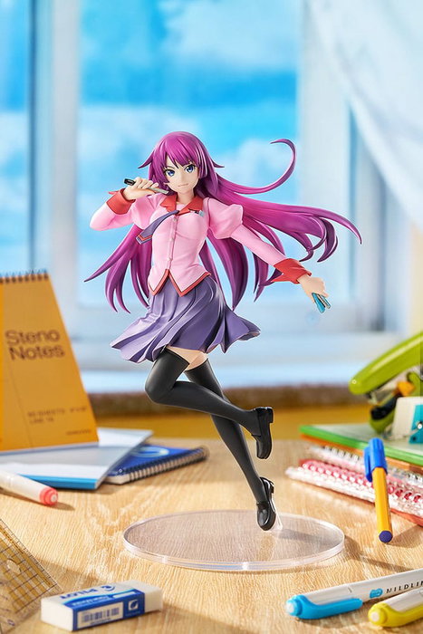 Good Smile Company Statuette Pop Up Parade Hitagi Senjyogahara L Size 23 cm