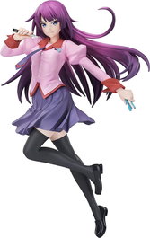 Monogatari Series statuette PVC Pop Up Parade Hitagi Senjyogahara L Size 23 cm