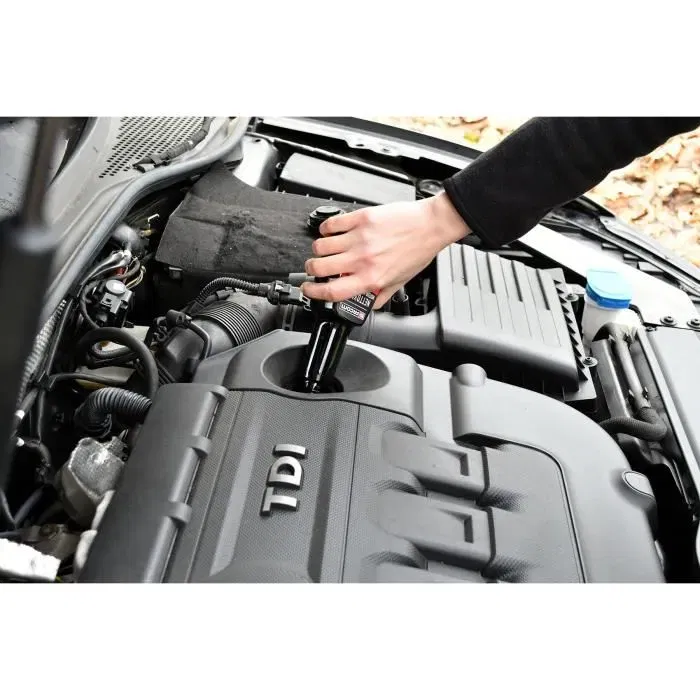 Facom - Traitement antifriction moteur Start&Stop essence et diesel 250ml - Limite l'usure, réduit la consommation et les bruits