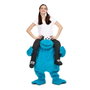 My Other Me Déguisement Ride-On Monstre des Biscuits Taille Unique Adulte - Costume adulte