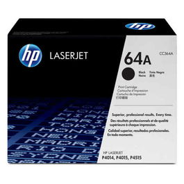 HP Toner Noir 64A / CC364A pour imprimante LaserJet - Cartouche d'encre originale