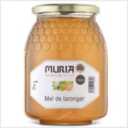 MURIA Miel de fleurs d'oranger cristallisée 1kg