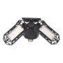 Edm Leaf Ampoule LED E27 60W 6400lm 6500K Lumière Froide Pliable 26,5x12cm IP20