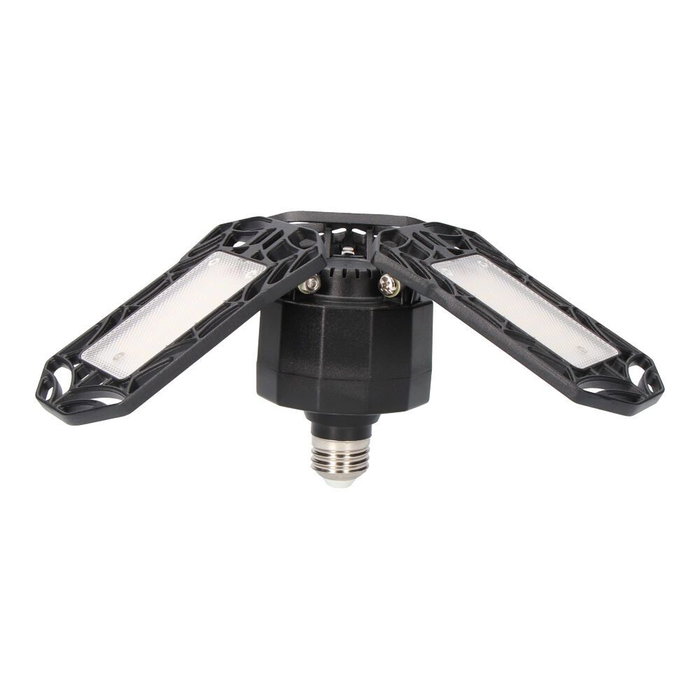 Edm Leaf Ampoule LED E27 60W 6400lm 6500K Lumière Froide Pliable 26,5x12cm IP20