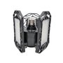 Edm Leaf Ampoule LED E27 60W 6400lm 6500K Lumière Froide Pliable 26,5x12cm IP20