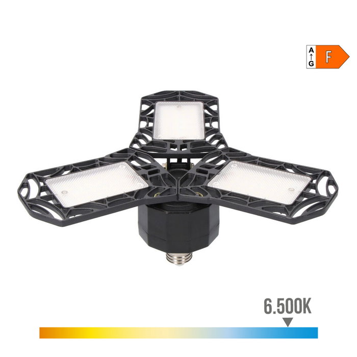 Lampe LED EDM 35447 Leaf A F 350 W 60 W E27 6000 lm Ø 12,5 x 13,5 cm (6500 K) Lampe LED EDM 35447 Leaf A F 350 W 60 W E27 6000 lm Ø 12,5 x 13,5 cm (6500 K)