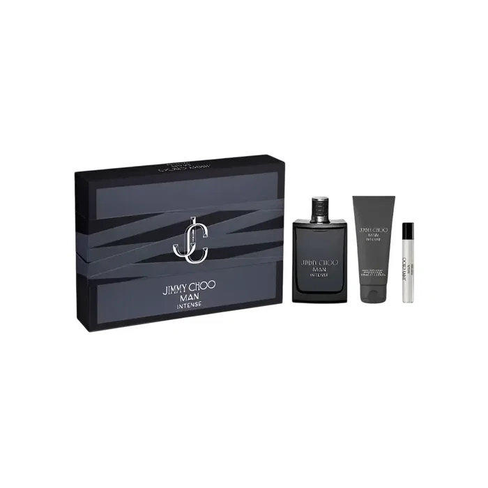 Jimmy Choo Coffret Man Intense pour homme avec Eau de Toilette et Gel Douche Jimmy Choo Coffret Man Intense pour homme avec Eau de Toilette et Gel Douche