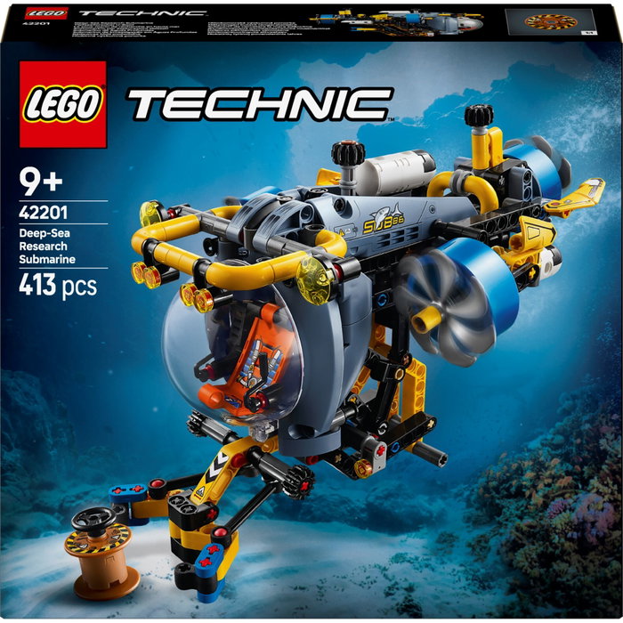 LEGO Technic 42201 Sous-marin de recherche en haute mer