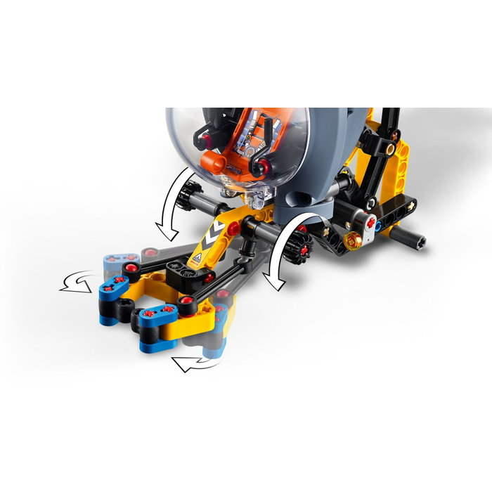 LEGO Technic 42201 Sous-marin de recherche en haute mer