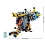LEGO Technic 42201 Sous-marin de recherche en haute mer
