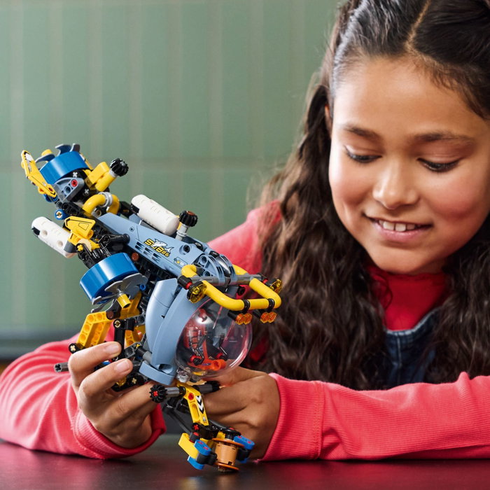 LEGO Technic 42201 Sous-marin de recherche en haute mer