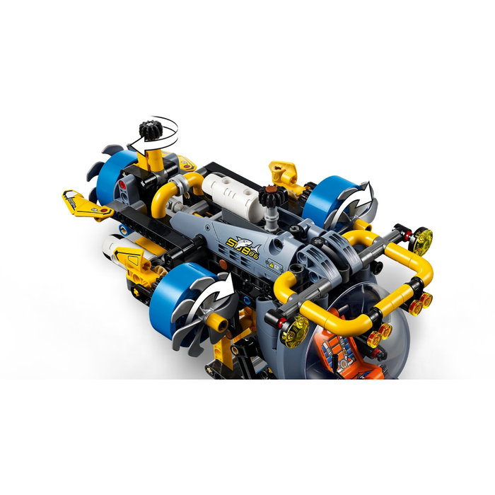 LEGO Technic 42201 Sous-marin de recherche en haute mer