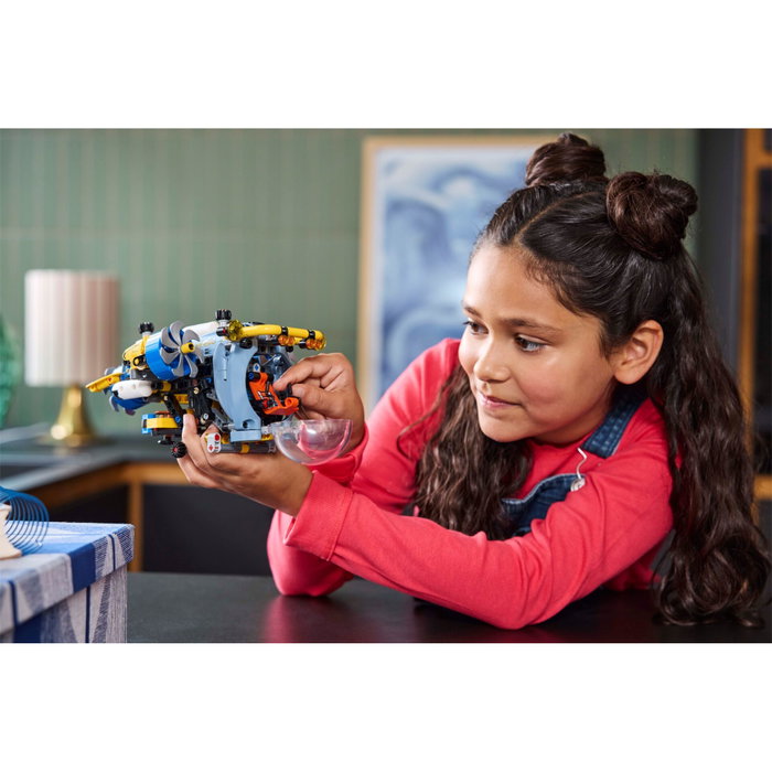 LEGO Technic 42201 Sous-marin de recherche en haute mer